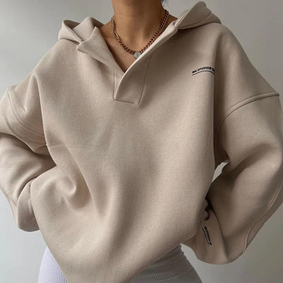 Women's Laid-Back Oversized Hoodie