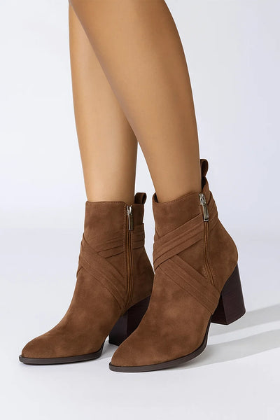 Women's Modern Style Ankle Boots