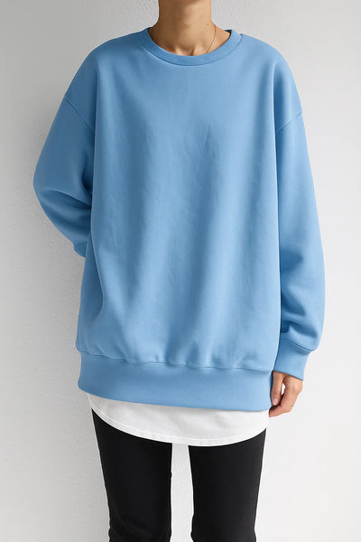 Women's Retro Oversized Sweater