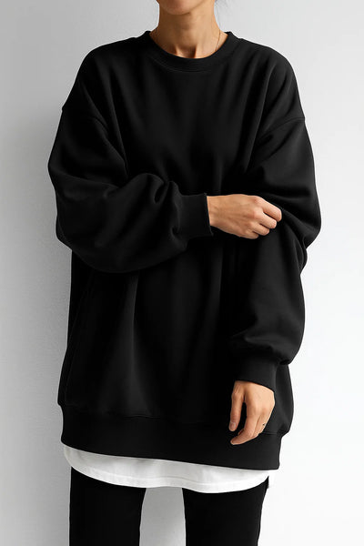 Women's Retro Oversized Sweater