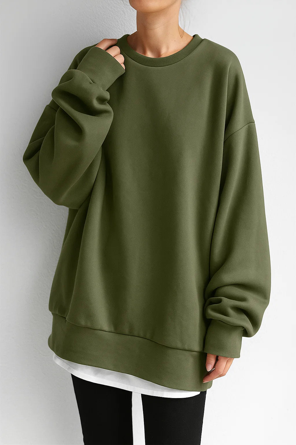 Women's Retro Oversized Sweater