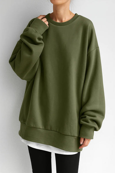 Women's Retro Oversized Sweater