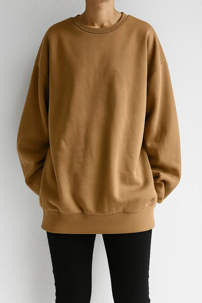 Women's Retro Oversized Sweater
