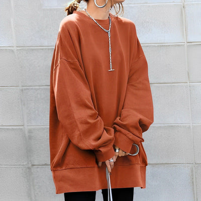 Women's Retro Oversized Sweater