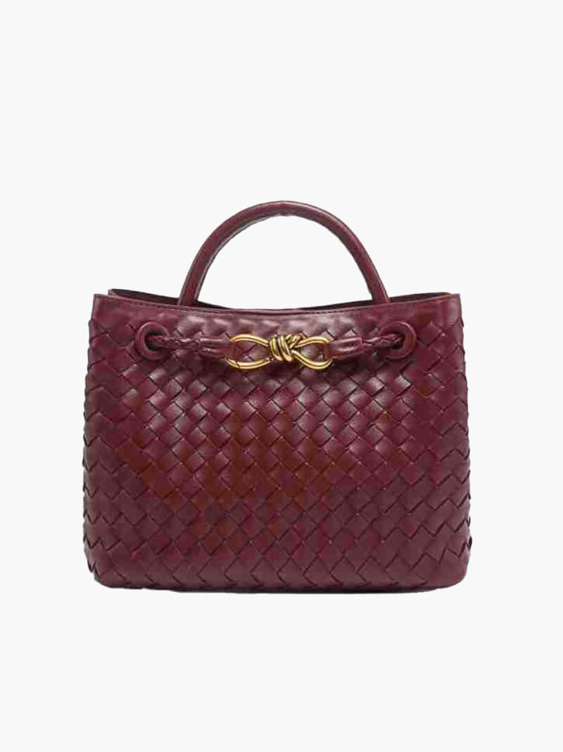 Women's Retro Style Woven Hand Bag