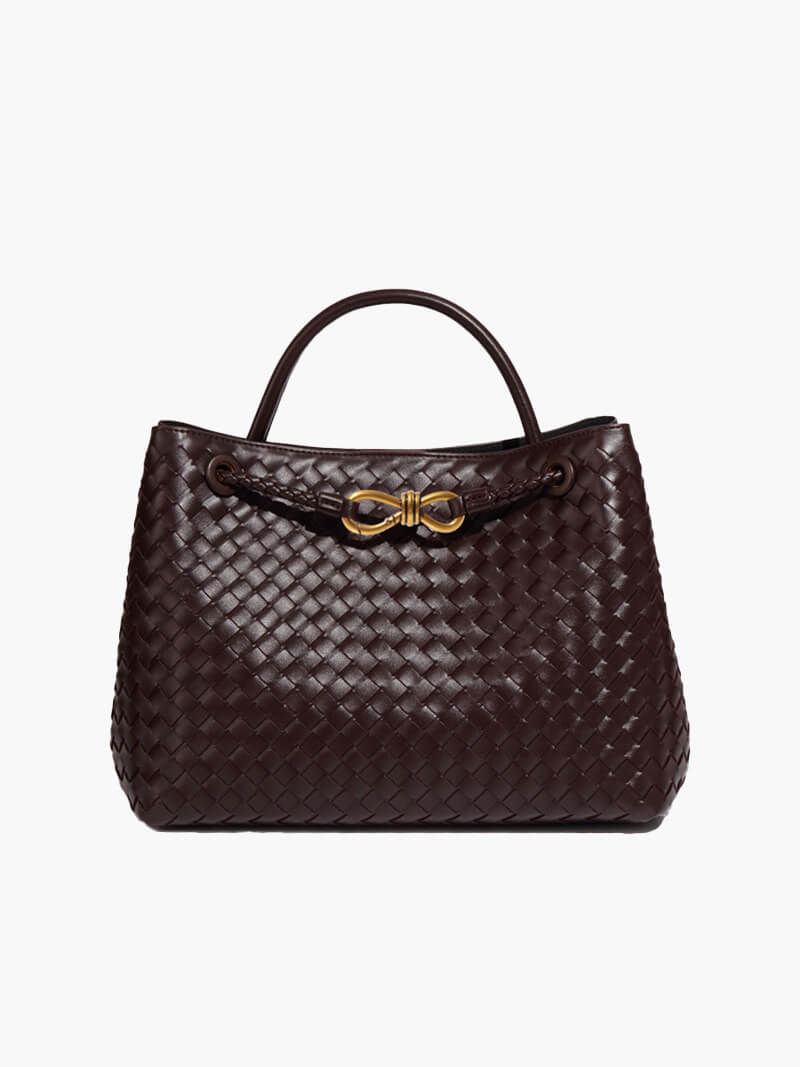 Women's Retro Style Woven Hand Bag