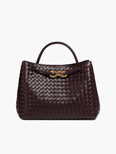 Women's Retro Style Woven Hand Bag