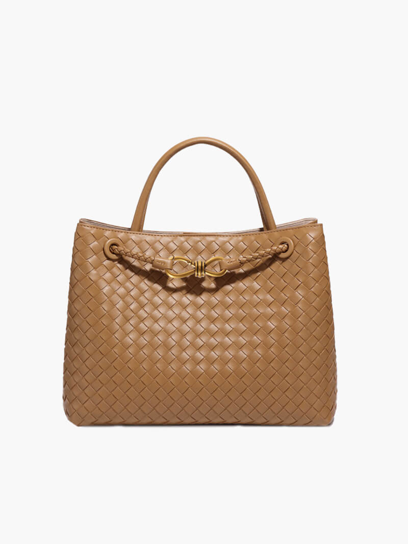 Women's Retro Style Woven Hand Bag