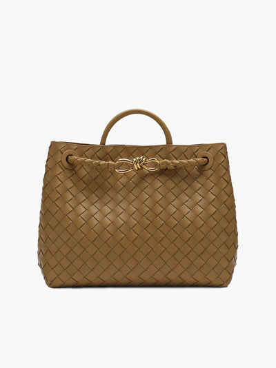 Women's Retro Style Woven Hand Bag