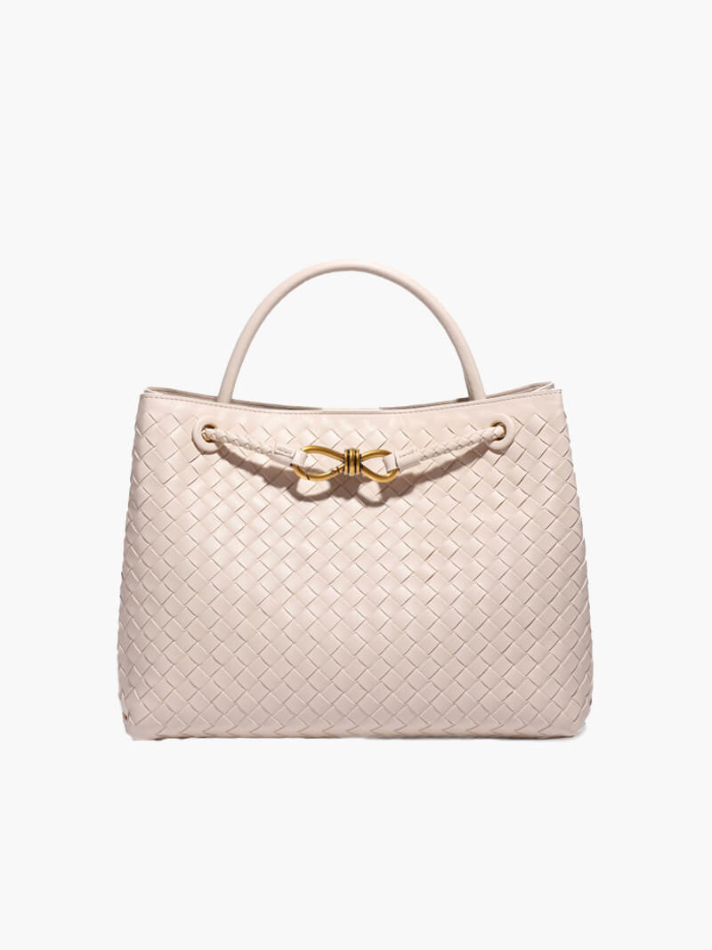 Women's Retro Style Woven Hand Bag