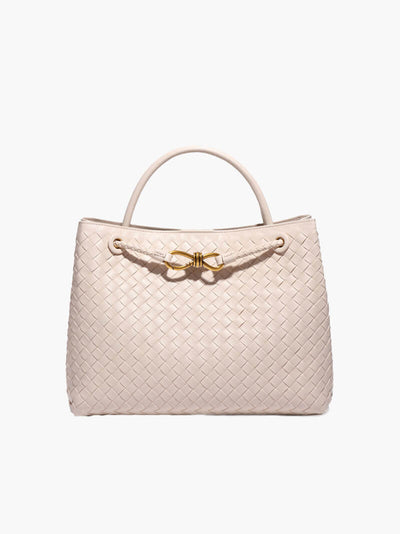 Women's Retro Style Woven Hand Bag