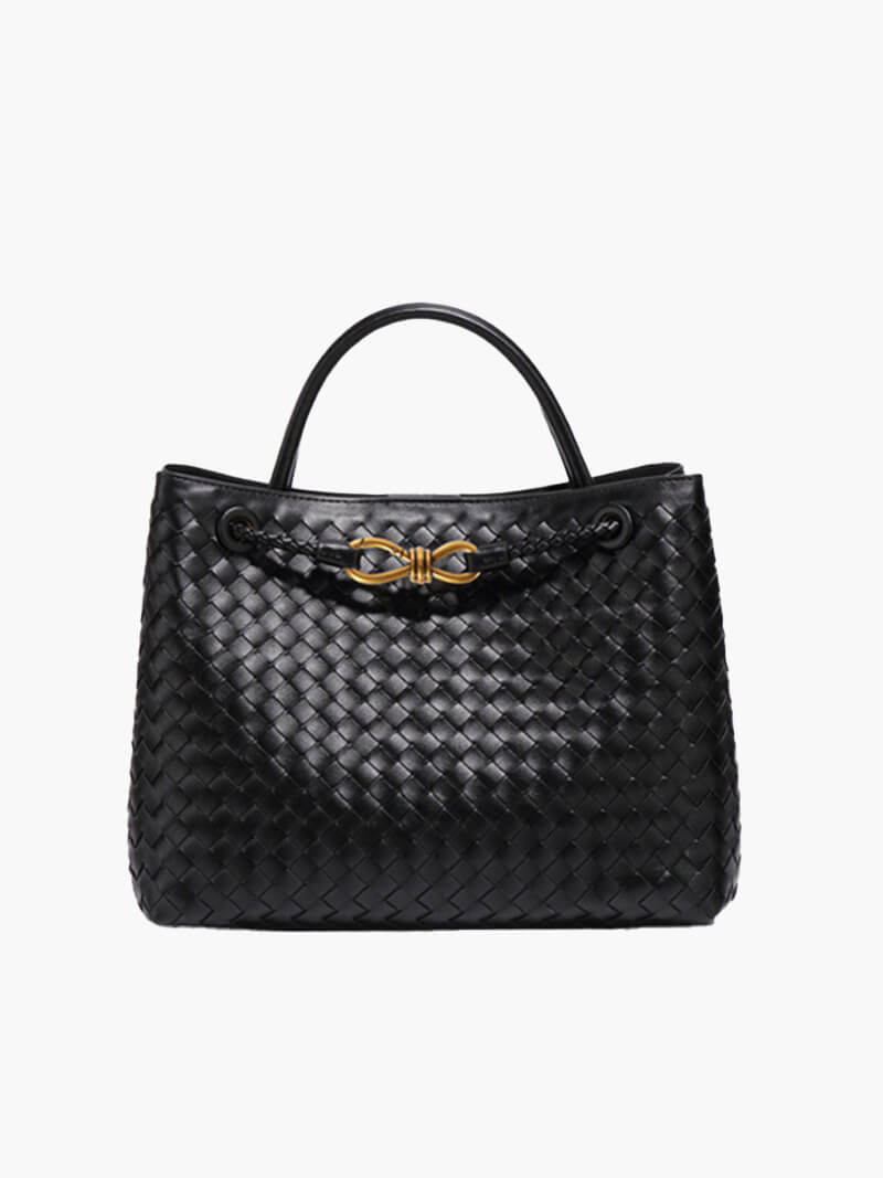 Women's Retro Style Woven Hand Bag