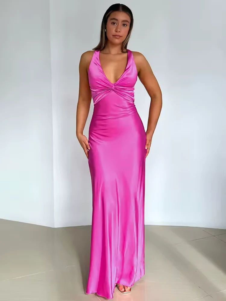 Women's Sleeveless Party Dress