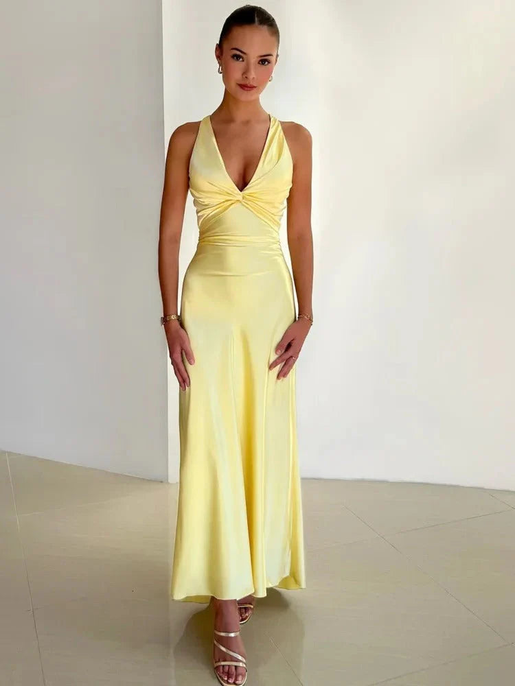 Women's Sleeveless Party Dress