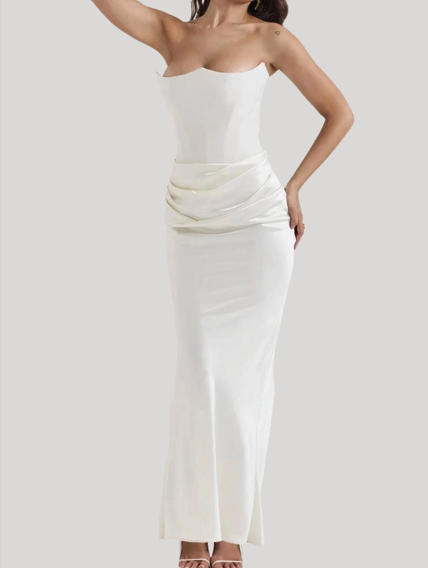 Women's Strapless Party Dress
