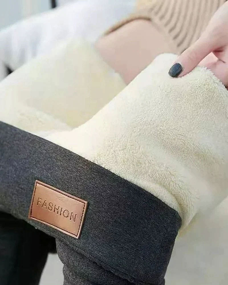 Women's Thermal Fleece-Lined Winter Leggings