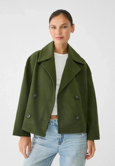 Women's Vintage Style Double-breasted Winter Jacket