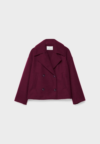 Women's Vintage Style Double-breasted Winter Jacket
