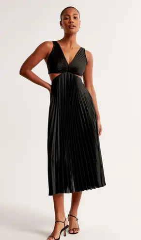 Women's Casual Pleated  Dress