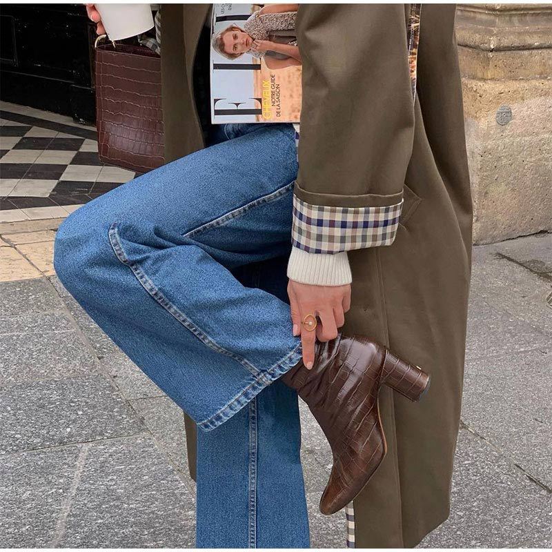 Women's Retro Style Winter Trench Coat