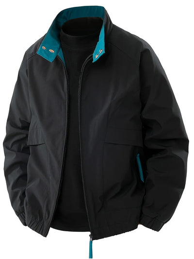 Casual Slightly Loose Fit Jacket for Men