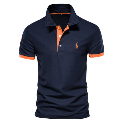 Slim-fit Polo Shirt for Men