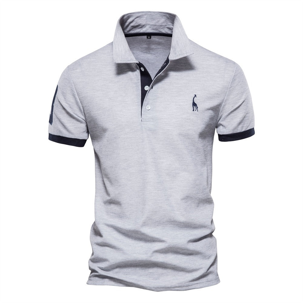 Slim-fit Polo Shirt for Men