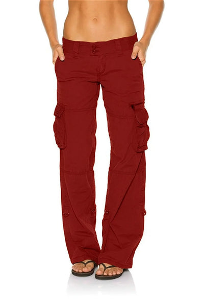 Women's Modern Style Utility Cargo Pants