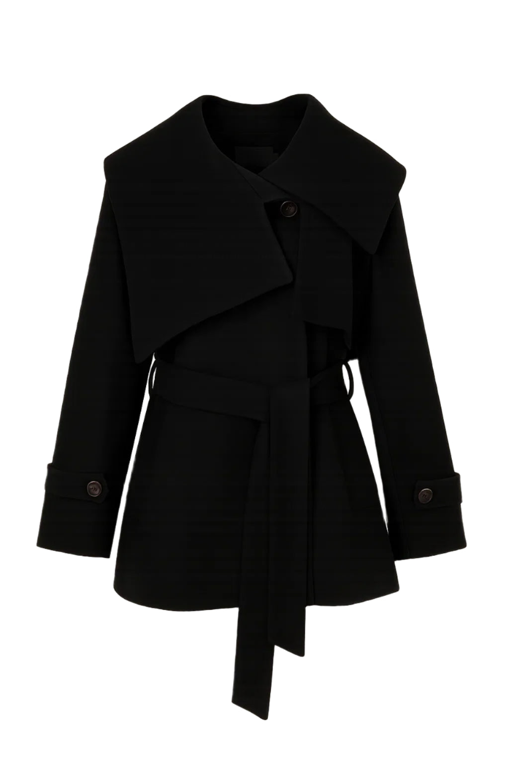 Women's Classic Oversized Belted Trench Coat