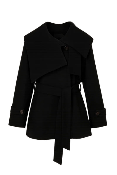 Women's Classic Oversized Belted Trench Coat