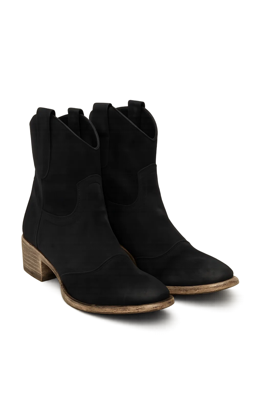 Women's Classic Suede Cowgirl Boots