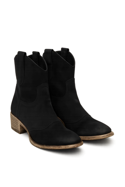 Women's Classic Suede Cowgirl Boots