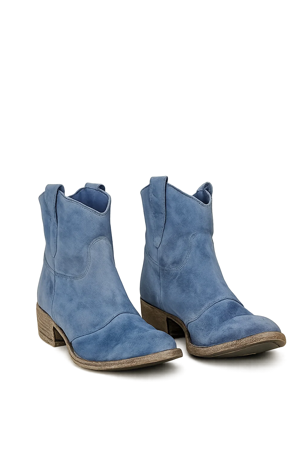 Women's Classic Suede Cowgirl Boots