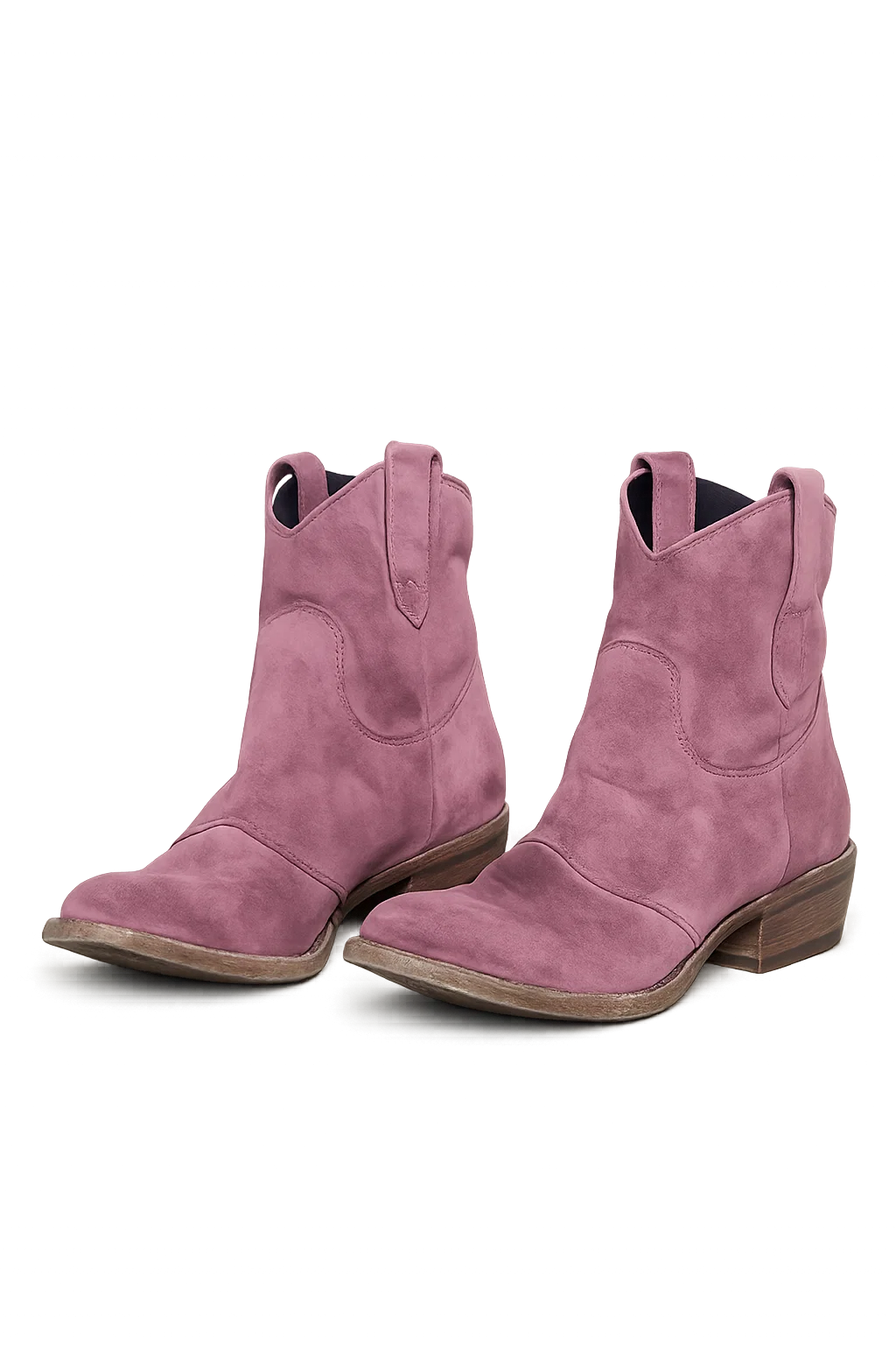 Women's Classic Suede Cowgirl Boots