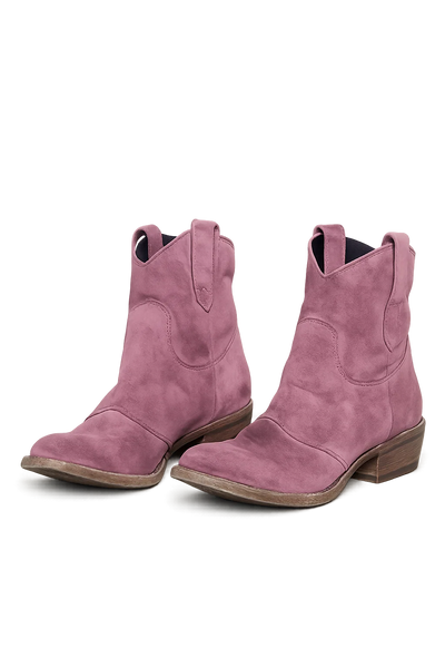 Women's Classic Suede Cowgirl Boots