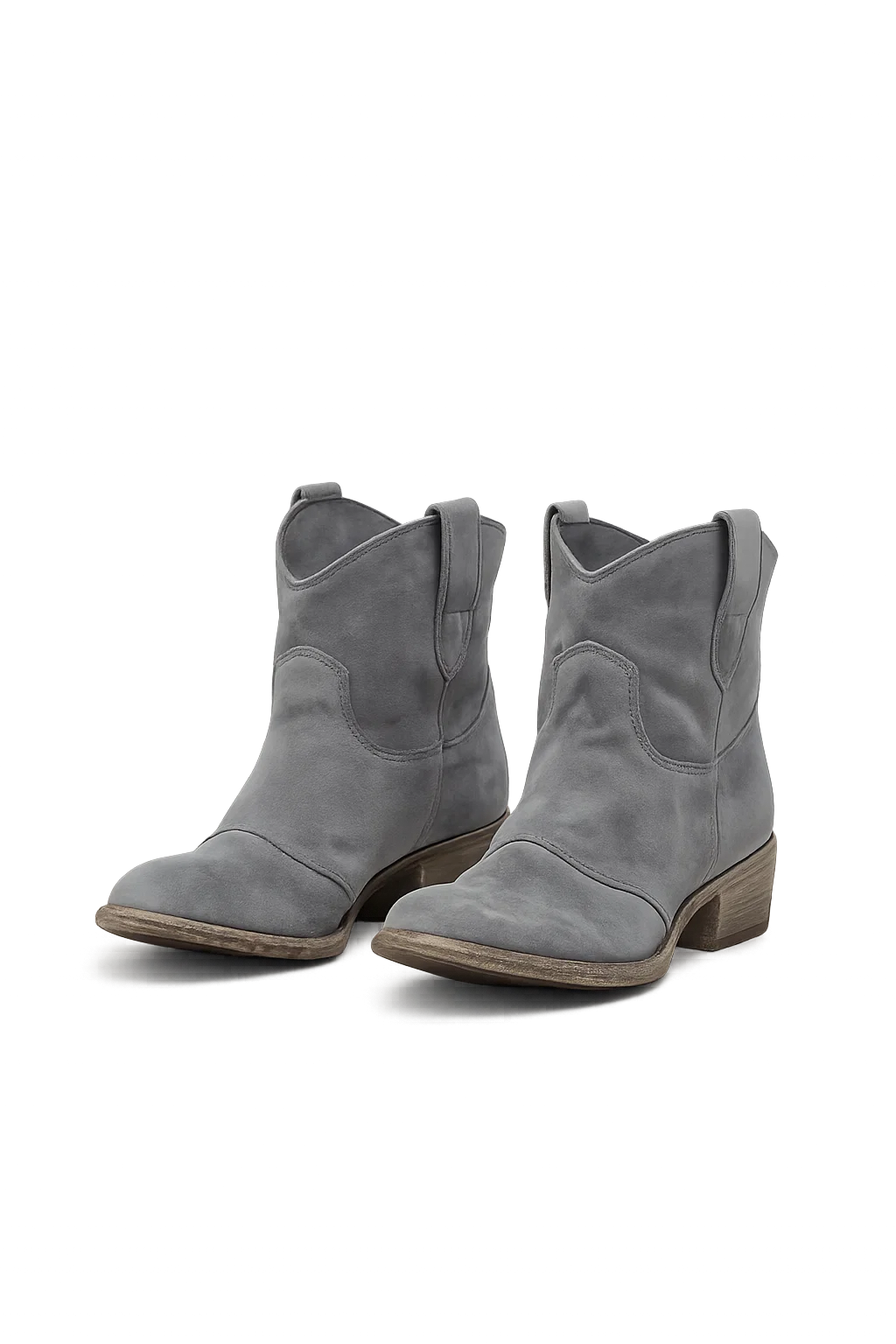 Women's Classic Suede Cowgirl Boots