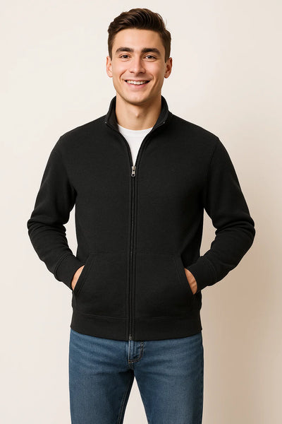 Men's Classic Full Zip Sweater
