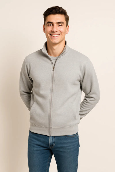 Men's Classic Full Zip Sweater