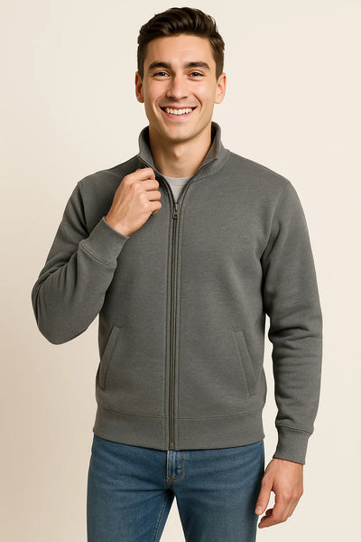 Men's Classic Full Zip Sweater