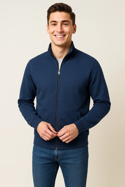 Men's Classic Full Zip Sweater