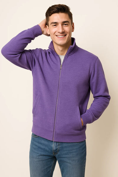 Men's Classic Full Zip Sweater