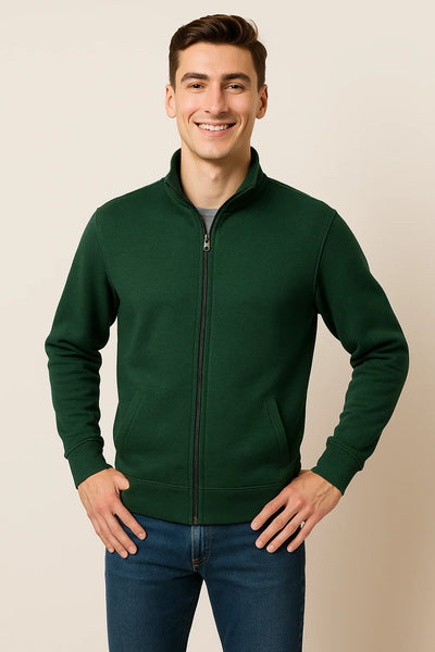 Men's Classic Full Zip Sweater