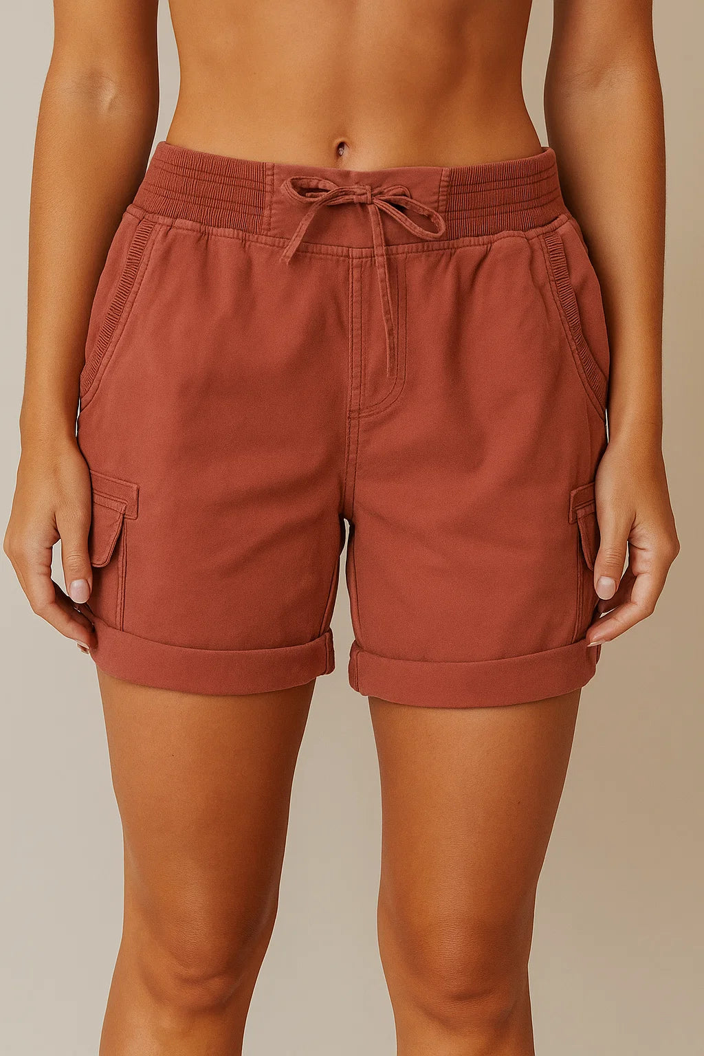 Women's Classic Summer Cargo Shorts