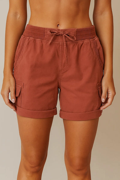 Women's Classic Summer Cargo Shorts