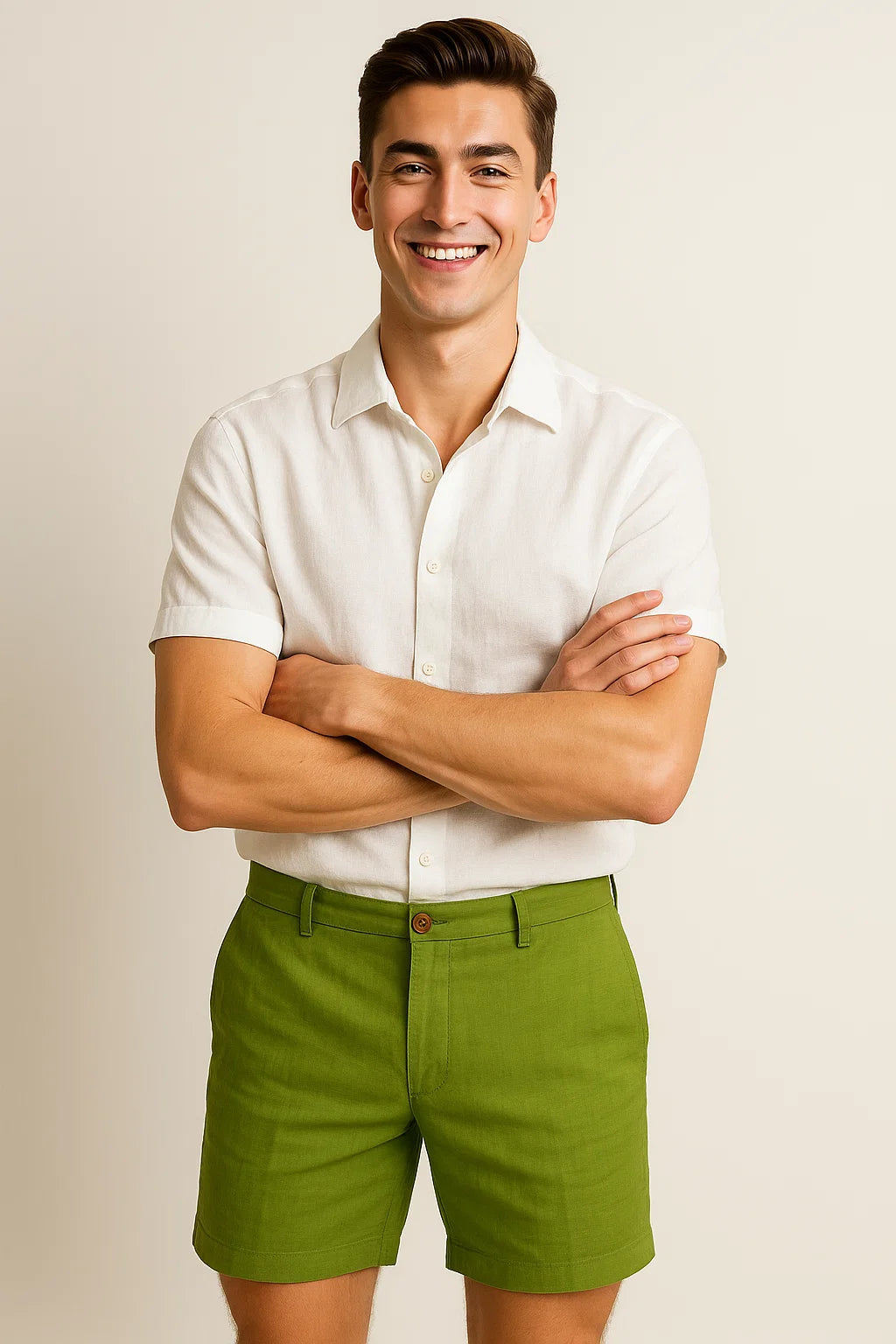 Men's Casual Mid-Length Shorts for Men