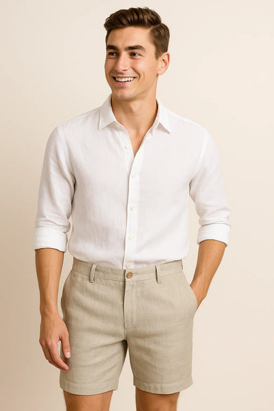 Men's Casual Mid-Length Shorts for Men