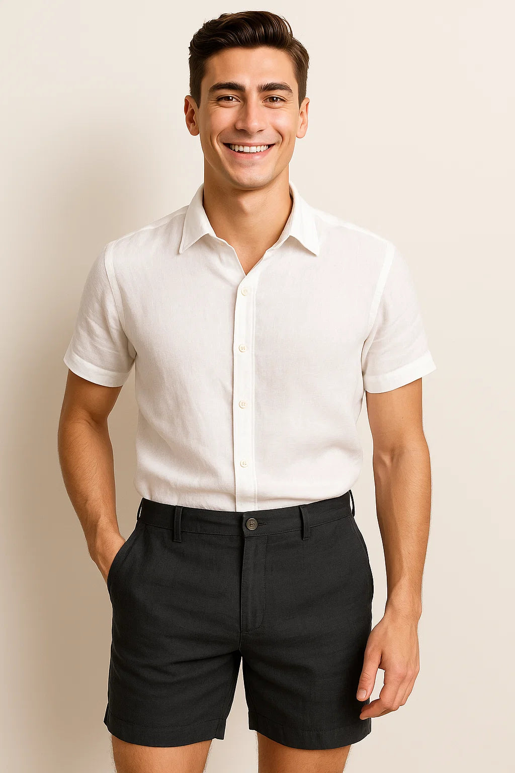 Men's Casual Mid-Length Shorts for Men