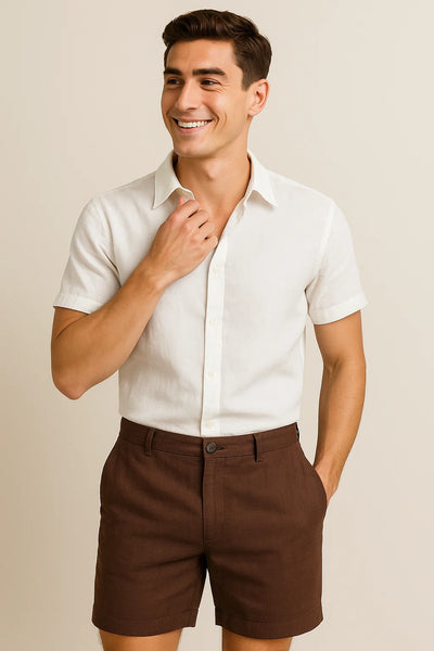 Men's Casual Mid-Length Shorts for Men