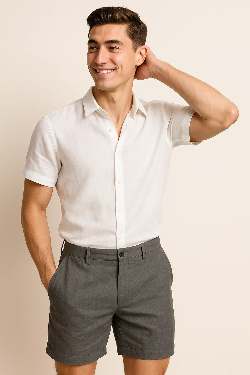 Men's Casual Mid-Length Shorts for Men