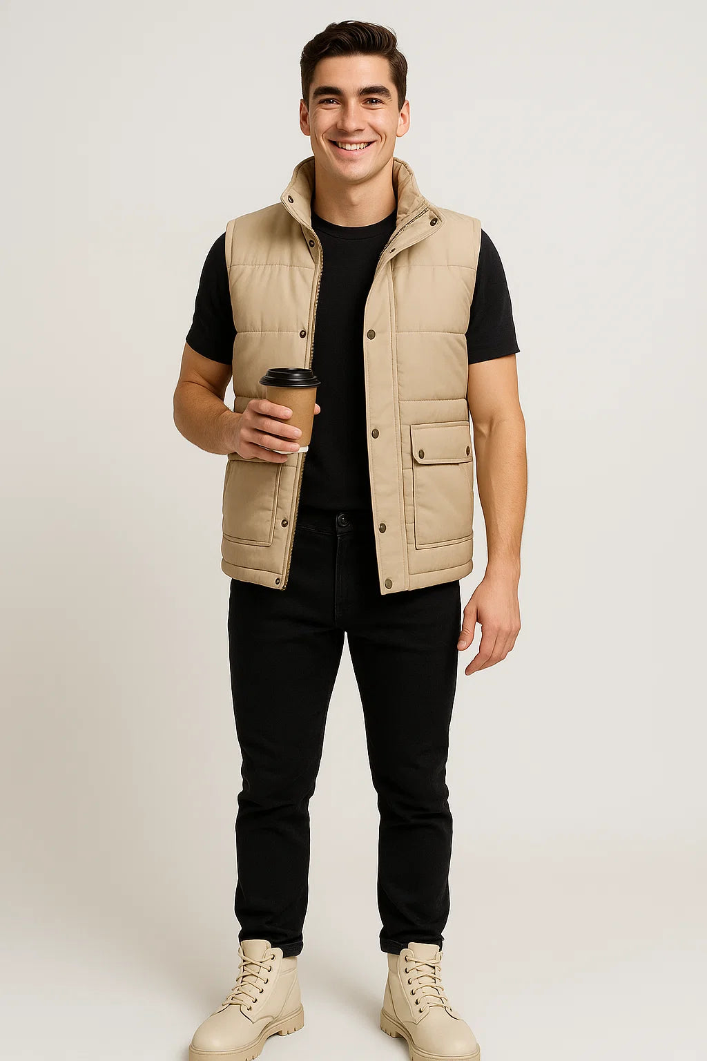 Men's Classic Sleeveless Vest